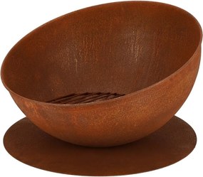 Ohnisko v hrdzavom dekore Moon - Esschert Design