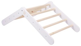 Drevený Montessori rebrík pre deti, White