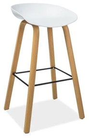 SIGNAL MEBLE Barová stolička STING