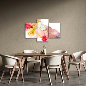 Obraz - Atramentová abstrakcia (90x60 cm)