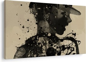 Obraz - Jazz woman (90x60 cm)