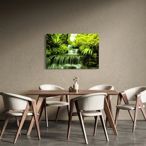 Obraz - Indonézske vodopády (90x60 cm)