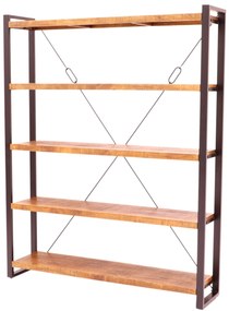 furniture-nabytek.cz - Rustikálna polica do kuchyne 160x200x35