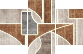 Obraz - Tvary (90x60 cm)