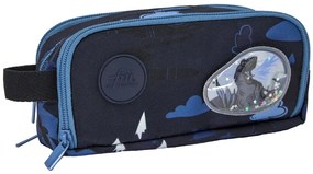 Frii of Norway Školský peračník Dinosaur Dark Blue
