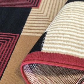 Behúň BCF Alfa 18 červený