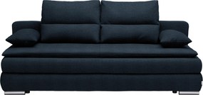 XXXLutz ROZKLADACIA POHOVKA, textil, tmavomodrá Livetastic - Sedačky - 001574001204