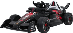 Ramiz Vozidlo Porsche Formula E Červená