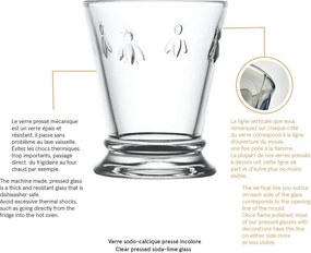 Pohár La Rochère Abeille, 200 ml