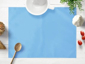 Biante Dekoračné prestieranie na stôl Rongo RG-065 Svetlo modré 35x45 cm