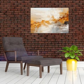 Obraz - Zlatá textúra (90x60 cm)