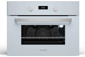 Klarstein SpaceSmart vstavaná rúra | Kompaktná | 45 cm | 41 litrov | 8 funkcií