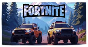 Sablio Uterák FORTNITE Off-road autá - 30x50 cm