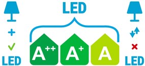 STRÜHM Stropné svietidlo ALEX LED D 24W Neutral White 3245