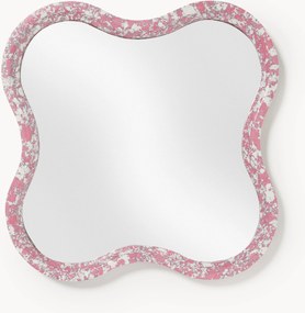 Nástenné zrkadlo's mramorovým rámom Elara