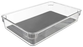 Orion UH organizér - košík Grey 24 x 16,2 x 4,8 cm