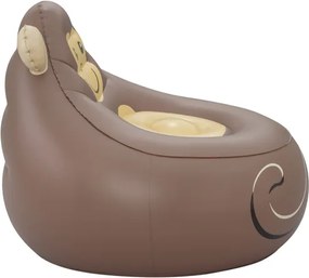 Nafukovacie sedadlo pre opice 72 x 72 x 64 cm Bestway 75116