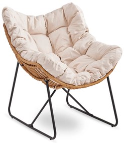 PROXIMA.store - Relax­­ačné kreslo FIN FARBA: sivá