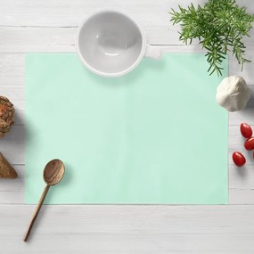 Biante Dekoračné prestieranie na stôl Rongo RG-019 Mintové 30x40 cm