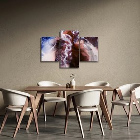 Obraz - Fialový mramor N⁰3 (90x60 cm)