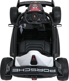 Ramiz Vozidlo Porsche Formula E Červená