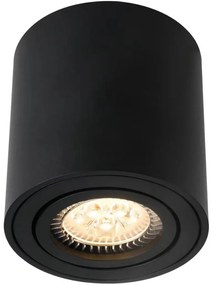 Nordlux - Bodové svietidlo SABONIS 1xGU10/40W/230V čierna