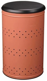 Koš na bielizeň Rossignol Lina, 65 l, oranžová
