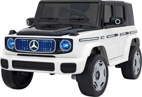 Ramiz Mercedes Benz EQG biely