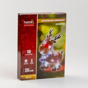 Dekorácia do okna 10xLED/3xAAA