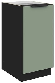 Kuchynská skrinka Aria-Sa/Bl Anti Fingerprint 40d 1f Bb