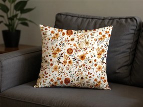 Polybavlnená obliečka na vankúš AMBERIS 45x45 cm, farebná