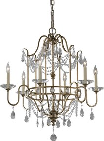 XXXLutz LUSTER, 66.7/85 cm Elstead Lighting - Online Only bytové doplnky - 009093077605