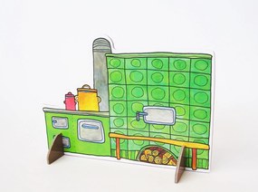 MARIONETINO – Pec – kulisa k bábkovému divadlu