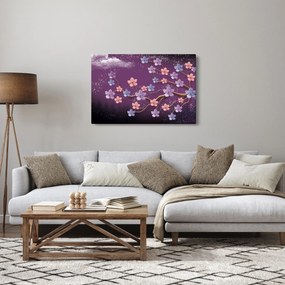 Obraz - Jarný súmrak (90x60 cm)