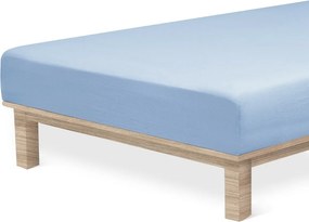4Home jersey prestieradlo Lycra modrá, 100 x 200 cm