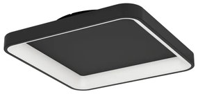 Eglo 901252 - LED Stmievateľné stropné svietidlo LORETELLO LED/12W/230V čierna + DO