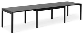 Rozkladací jedálenský stôl s čiernou doskou 96x160 cm Join by Hammel – Hammel Furniture