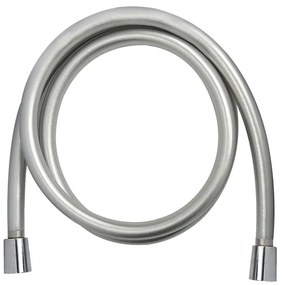 Mereo Mereo, Sprchová súprava, jednopolohová sprcha, posuvný držiak, šedostrieborná hadica, nerez/plast/chrome, MER-CB920Q