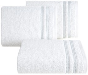 FROTÉ UTERÁK ALLY SADA 6KS 50X90 CM BIELA
