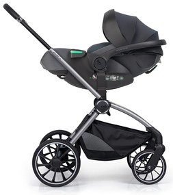 Súprava autosedačky EasyGo Buz Xtd Pro a Buz Pro Body 2 v 1 Granito