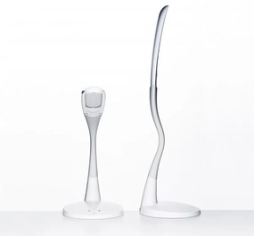 Stolná LED lampa Soleto, biela