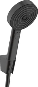 Hansgrohe Pulsify Select S, súprava so sprchovým držiakom 105 3jet Relaxation so sprchovou hadicou 1250 mm, matná čierna, HAN-24302670