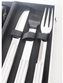 Grilovacie náradie G21 sada 5 ks, hliníkový kufor 635392
