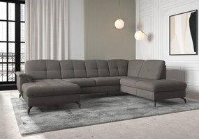 XXXLutz SEDACIA SÚPRAVA, textil, grafitová Sit & More - Sedačky - 00014401333T
