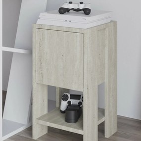 Nočný stolík Ema Travertine