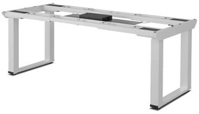 Liftor Meet - jedálenský stôl, biely