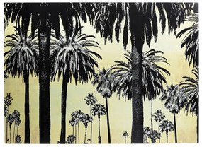 Metallic Palms sklenený obraz 180x120cm