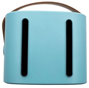 Bluetooth Karaoke súprava mikrofón a reproduktor Modrý