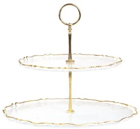 Etažér LISALA priesvitný 879123