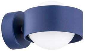 Argon 8061 - Nástenné svietidlo MASSIMO PLUS 1xG9/6W/230V modrá AR8061